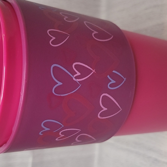 Tupperware Eco to Go Hearts Cup New - Picture 7 of 8